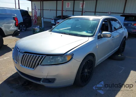 2010 Lincoln Mkz z USA, uszkodzony, nr VIN 3LNHL2GC6AR615347